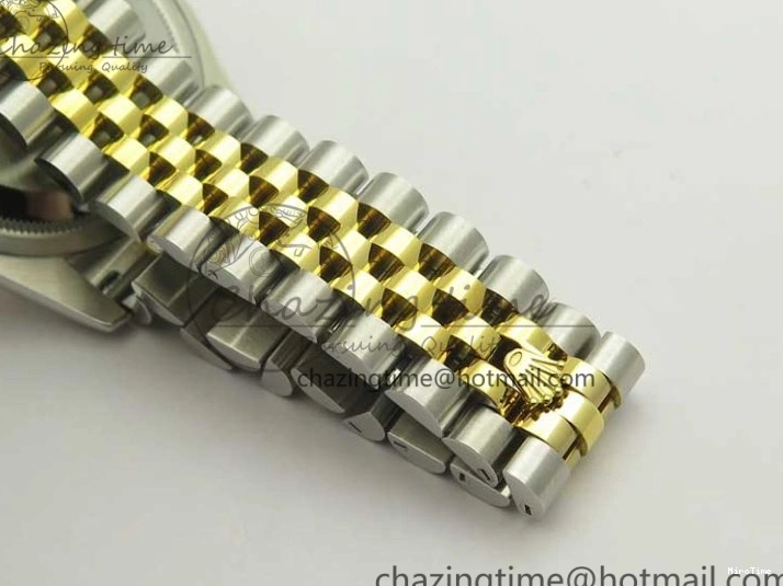 MiroTime 0519 DateJust 36 SS YG 126233 ARF 1:1 Best Edition Silver Dial Stick Markers on SS YG Jubilee Bracelet SH Elegant 3430